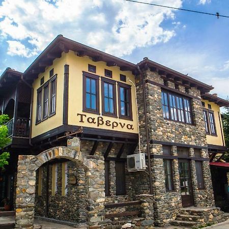 Oikoperiigitis Hotel Керкини Экстерьер фото