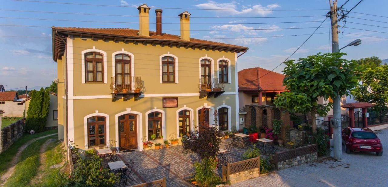 Oikoperiigitis Hotel Керкини Экстерьер фото