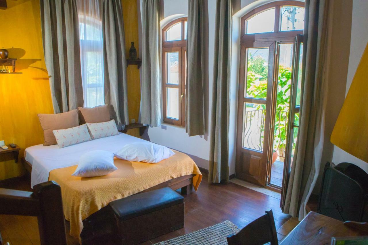 Oikoperiigitis Hotel Керкини Экстерьер фото