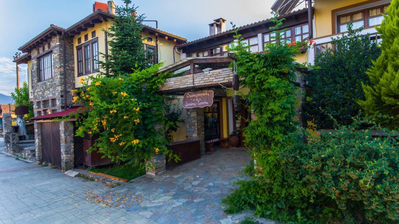 Oikoperiigitis Hotel Керкини Экстерьер фото