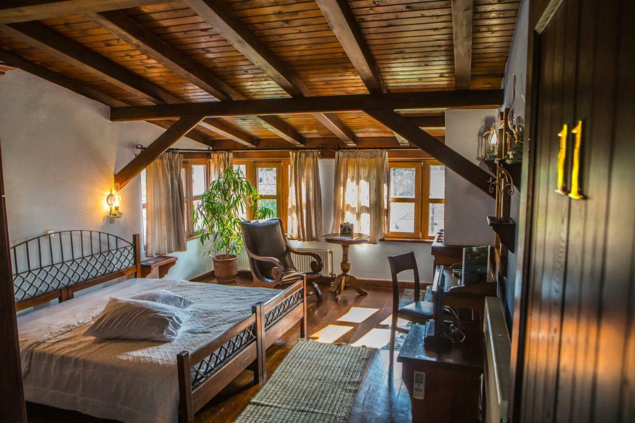 Oikoperiigitis Hotel Керкини Экстерьер фото